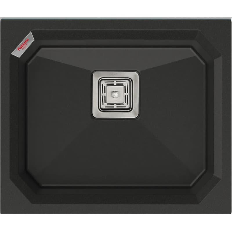 Гранитная мойка Crystal 53x46 Antracit Fabiano Гранитная мойка Crystal 53x46 Antracit Fabiano