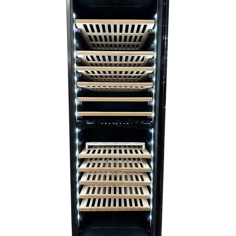 Винна шафа FWC 1770 Black Fabiano