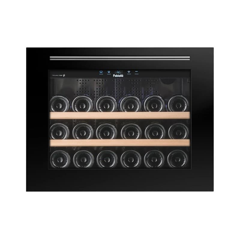 Винна шафа FWC 456 Black Fabiano