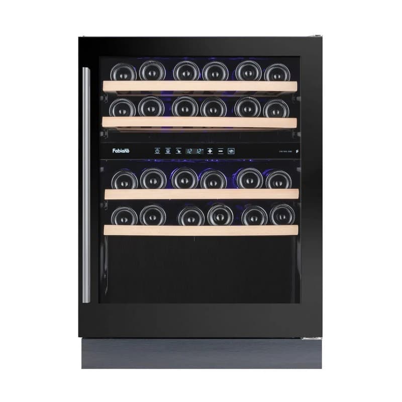 Винна шафа FWC 826 Black Fabiano