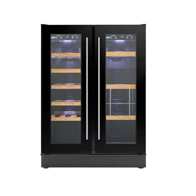Винна шафа FWC 828 Black Fabiano