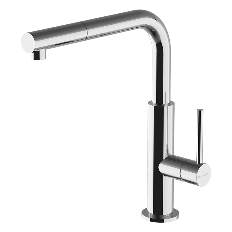 Смеситель Officina Shower (в/ш) 1RUBMOF1C хромированная нерж. сталь Barazza Смеситель Officina Shower (в/ш) 1RUBMOF1C хромированная нерж. сталь Barazza