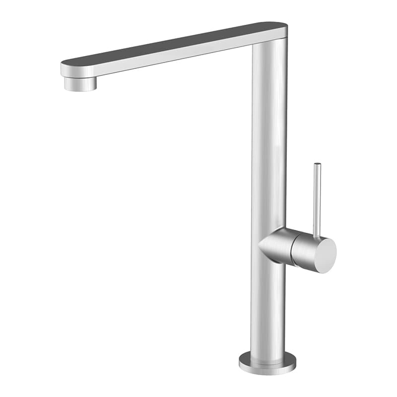 Смеситель B_Free Steel 1RUBBFS нерж. сталь Barazza Смеситель B_Free Steel 1RUBBFS нерж. сталь Barazza