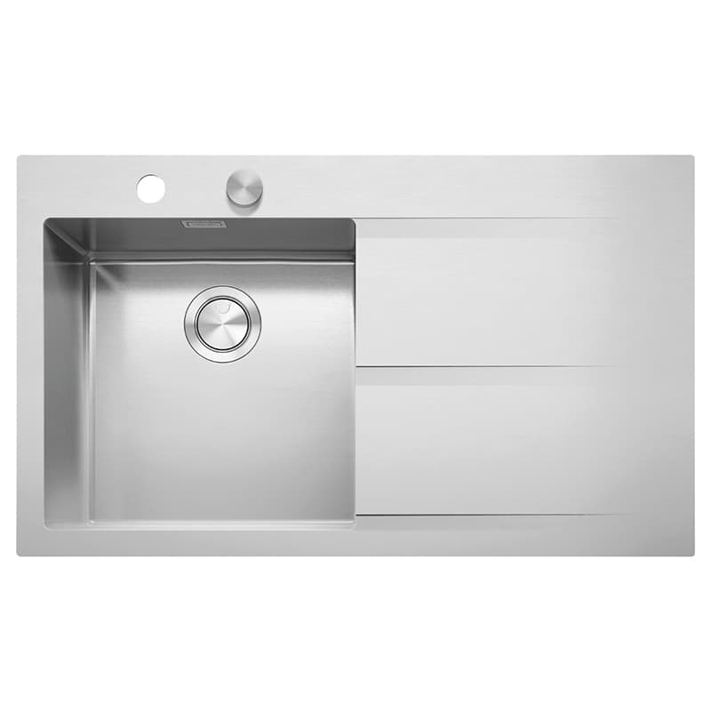 Мойка нерж. сталь MOOD 86х51см 1LMDR91D Barazza