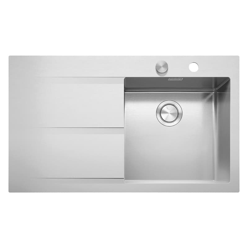 Мойка нерж. сталь MOOD 86х51см 1LMDR91S Barazza Мойка нерж. сталь MOOD 86х51см 1LMDR91S Barazza