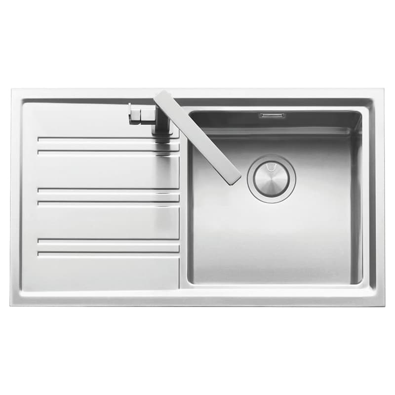 Мойка нерж. сталь EASY 86x50см 1LES91RS Barazza