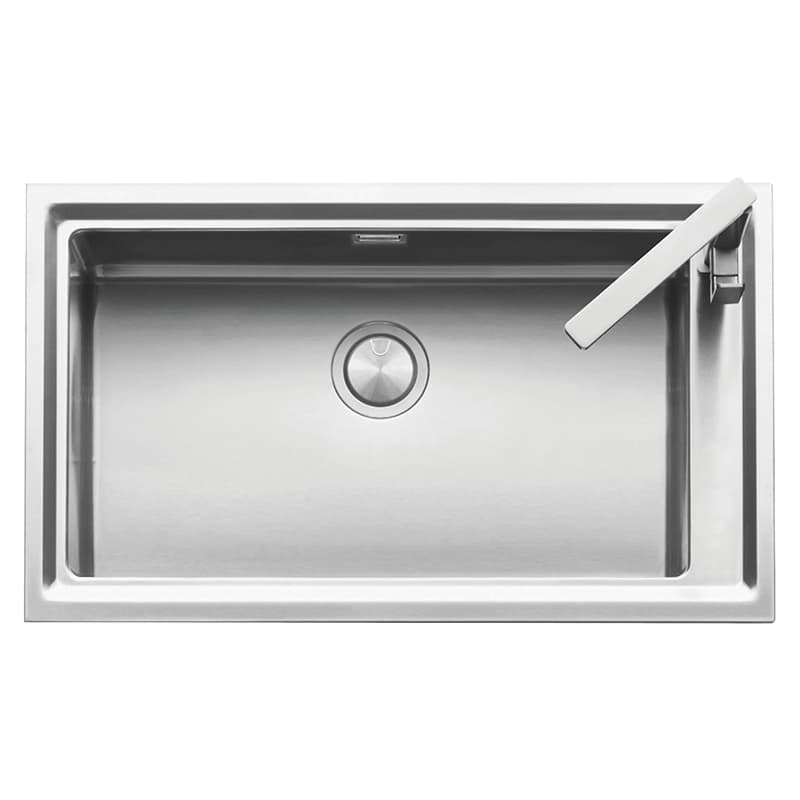 Мойка нерж. сталь EASY 86х50см 1LES91R Barazza