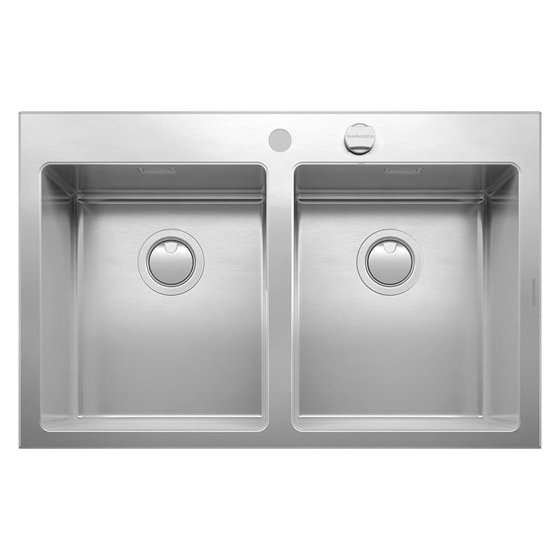 Мойка нерж. сталь B_OPEN 79x51см 1LBO82 Barazza Мойка нерж. сталь B_OPEN 79x51см 1LBO82 Barazza