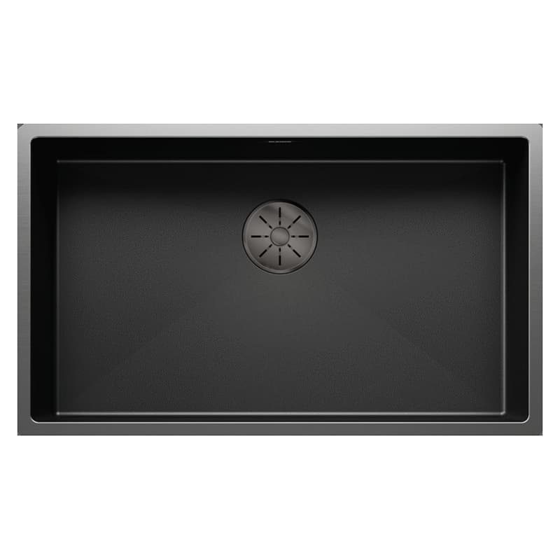 Мойка CLARON 700-U (МПС) нерж. сталь Dark Steel Edition BLANCO (527835)
