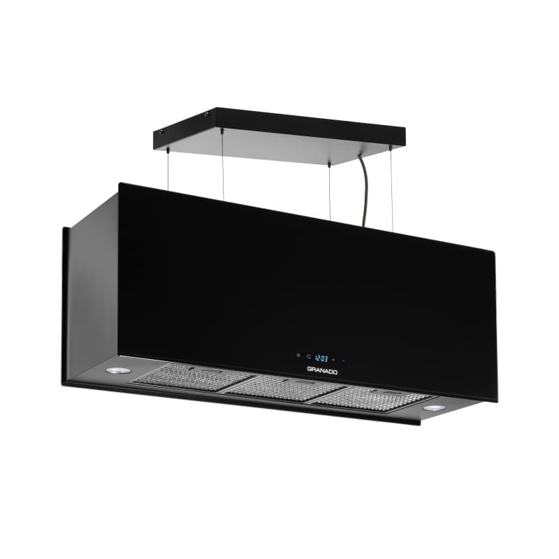 Витяжка кухонна Segovia 4914-1200 black glass GRANADO Витяжка кухонна Segovia 4914-1200 black glass GRANADO