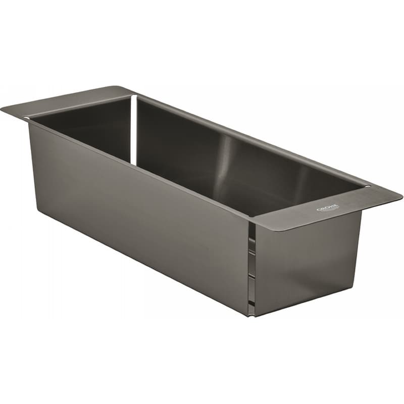 Коландер для кухонної мийки, матовий графіт Grohe (40852AL0)