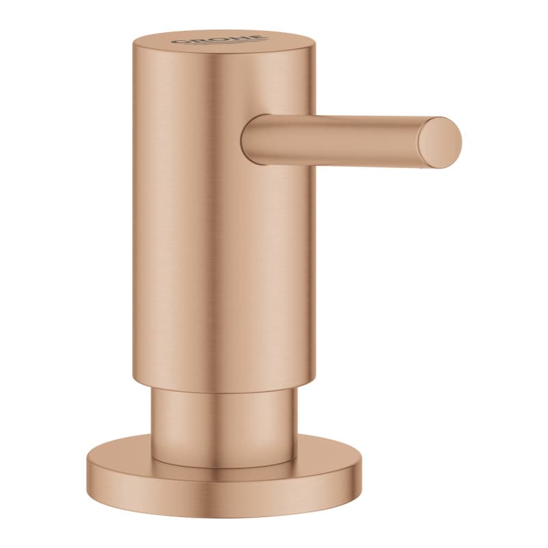Дозатор Сosmopolitan, 500мл, матовий теплий захід сонця Grohe (40535DL0) Дозатор Сosmopolitan, 500мл, матовий теплий захід сонця Grohe (40535DL0)