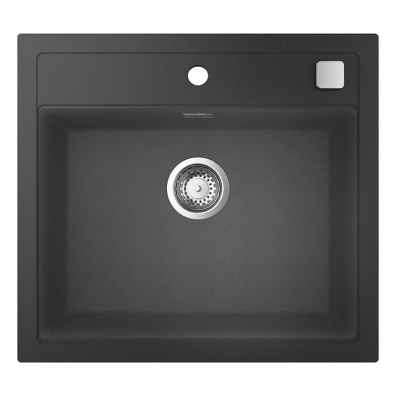 Мойка кухонная K700, гранит, прямоуголь., без крыла, 560x510x200мм, серый гранит Grohe (31651AT0) Мойка кухонная K700, гранит, прямоуголь., без крыла, 560x510x200мм, серый гранит Grohe (31651AT0)