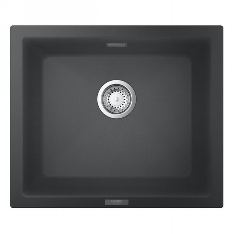 Мойка кухонная K700U, гранит, прямоуголь., без крыла, 533x457x205мм, серый гранит Grohe (31654AT0) Мойка кухонная K700U, гранит, прямоуголь., без крыла, 533x457x205мм, серый гранит Grohe (31654AT0)