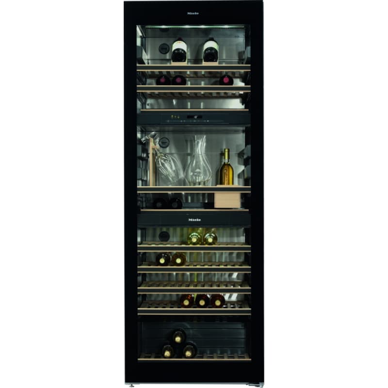 Отдельностоящий винный холодильник KWT 6834 SGS Miele Отдельностоящий винный холодильник KWT 6834 SGS Miele