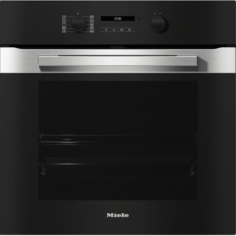 Встраиваемый духовой шкаф 60 см H 2861 BP Clean Steel Miele Встраиваемый духовой шкаф 60 см H 2861 BP Clean Steel Miele