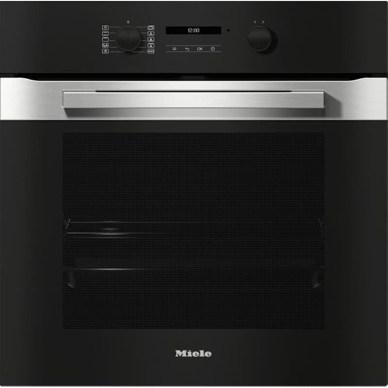 Вбудовувана духова шафа 60 см H 2861-1BP Clean Steel 125 Edition Miele Вбудовувана духова шафа 60 см H 2861-1BP Clean Steel 125 Edition Miele