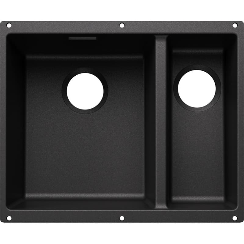Мийка SUBLINE 340/160-U SILGRANIT (мпс) антрацит BLANCO (527821) Мийка SUBLINE 340/160-U SILGRANIT (мпс) антрацит BLANCO (527821)