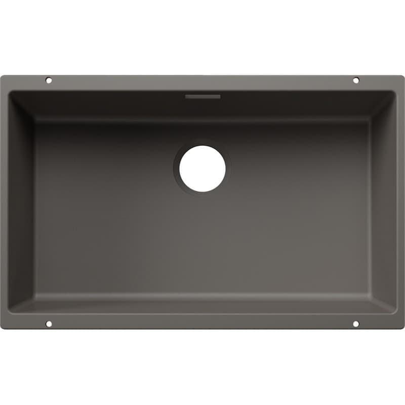 Мийка SUBLINE 700-U SILGRANIT (мпс) вулканічний сірий BLANCO (527803) Мийка SUBLINE 700-U SILGRANIT (мпс) вулканічний сірий BLANCO (527803)