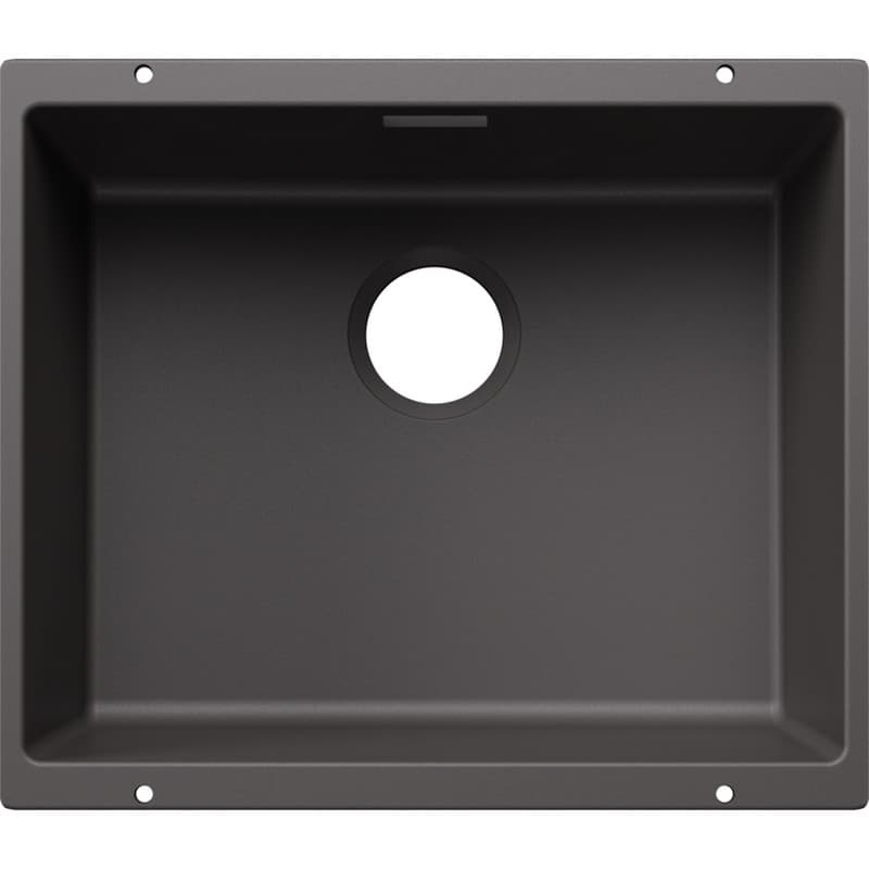 Мийка SUBLINE 500-U SILGRANIT (мпс) темна скеля BLANCO (527798) Мийка SUBLINE 500-U SILGRANIT (мпс) темна скеля BLANCO (527798)