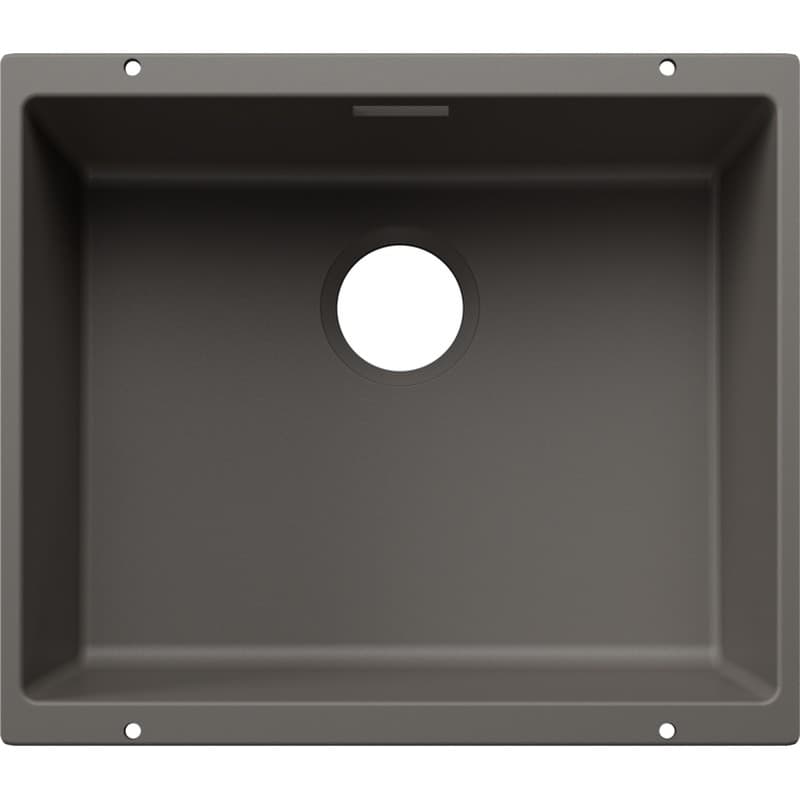Мийка SUBLINE 500-U SILGRANIT (мпс) вулканічний сірий BLANCO (527795) Мийка SUBLINE 500-U SILGRANIT (мпс) вулканічний сірий BLANCO (527795)
