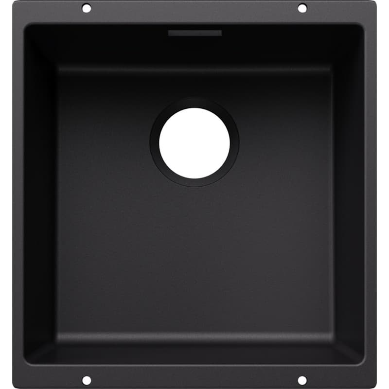Мийка SUBLINE 400-U SILGRANIT (мпс) чорний BLANCO (527786) Мийка SUBLINE 400-U SILGRANIT (мпс) чорний BLANCO (527786)