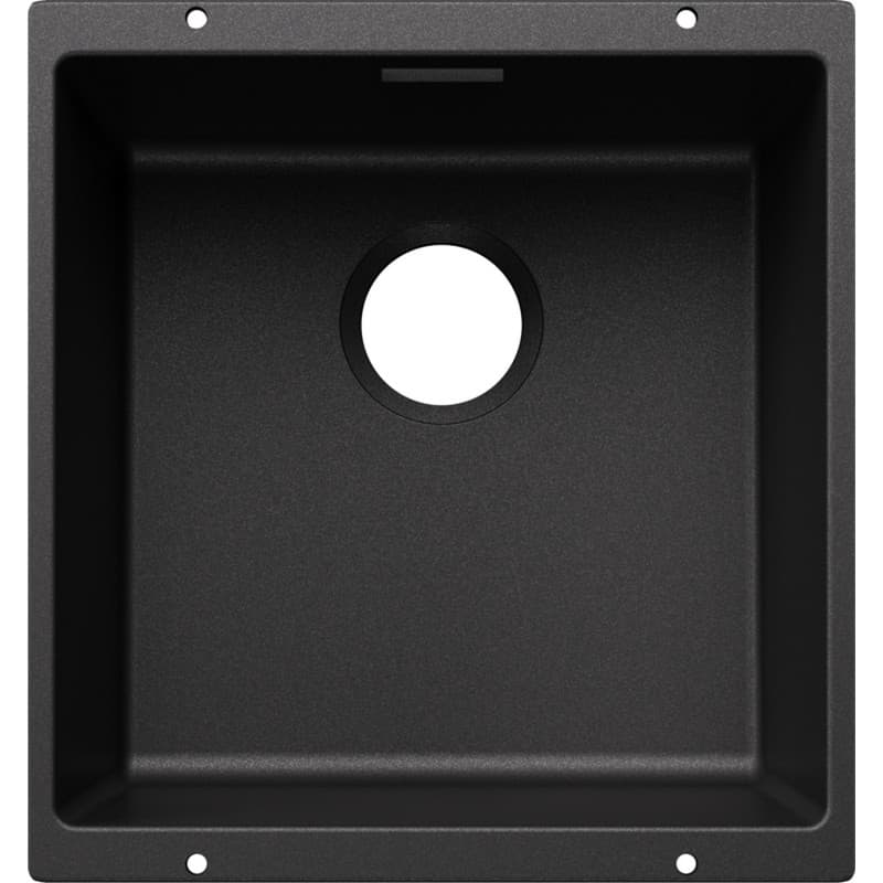 Мийка SUBLINE 400-U SILGRANIT (мпс) антрацит BLANCO (527789)