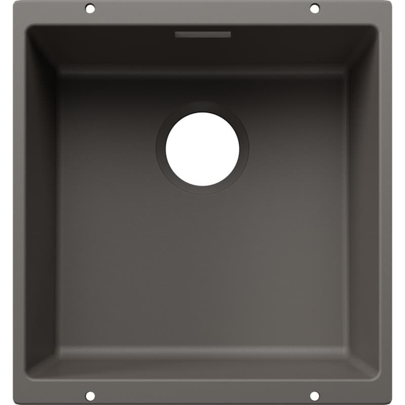 Мийка SUBLINE 400-U SILGRANIT (мпс) вулканічний сірий BLANCO (527787)