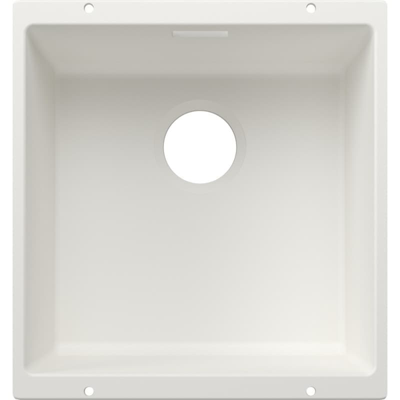 Мийка SUBLINE 400-U SILGRANIT (мпс) білий BLANCO (527791)