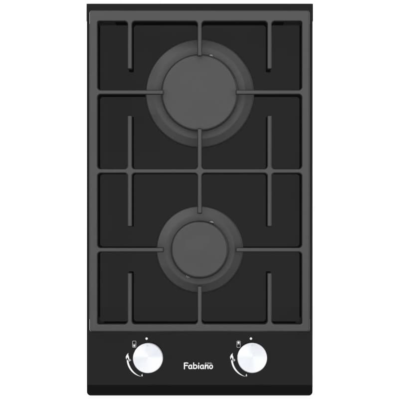 Газова поверхня FHG 862 VGH Black Glass Fabiano