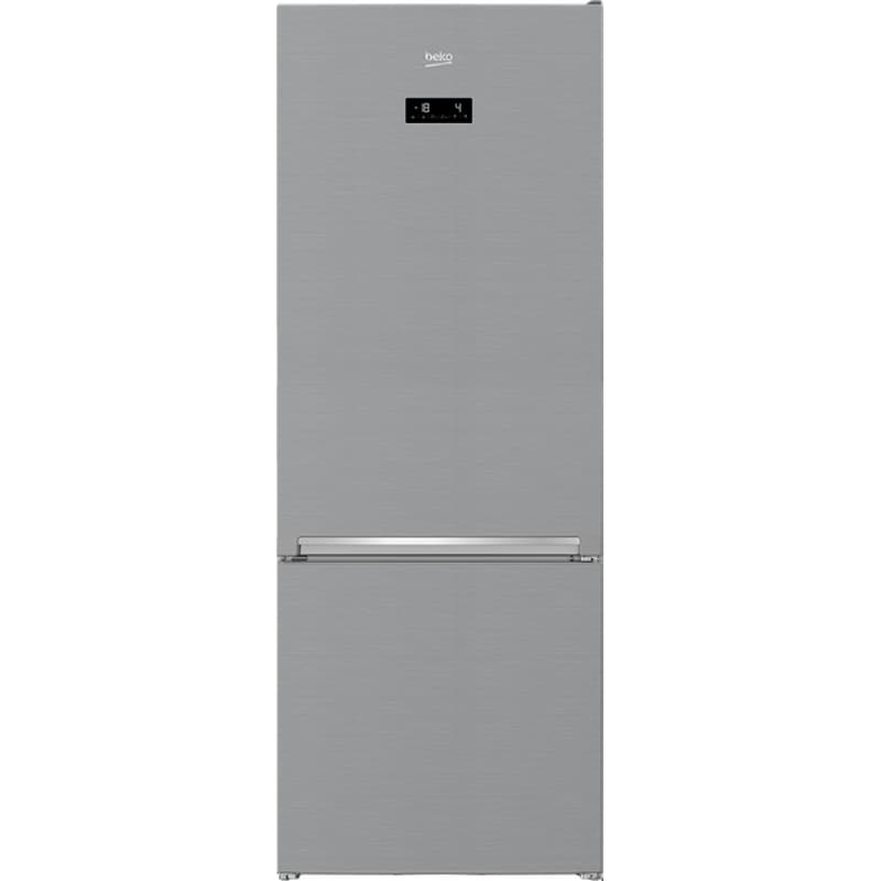 Холодильник с нижней морозильной камерой RCNE560E35ZXB Beko (70см)