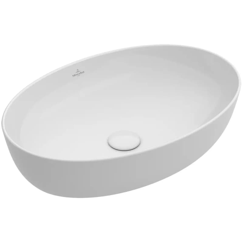 Умивальник на стільницю Artis 61х41 без переливу Villeroy & Boch (41986101) Умивальник на стільницю Artis 61х41 без переливу Villeroy & Boch (41986101)