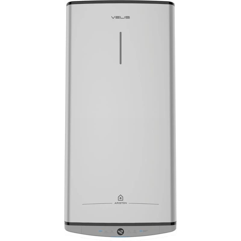 Водонагрівач плаский слім VELIS TECH 100 EU, 100л, 2*1,5кВт, ун. монтаж, Ariston (3100919)