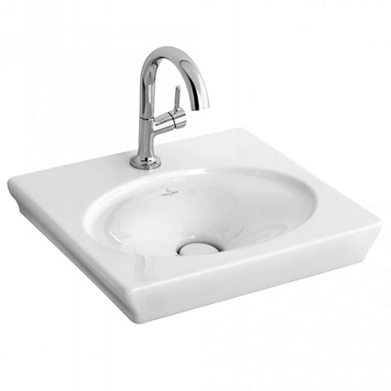 Умивальник підвісний La Belle, 52x46 Villeroy & Boch (732450R1) Умивальник підвісний La Belle, 52x46 Villeroy & Boch (732450R1)