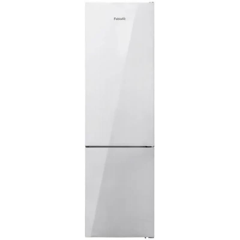 Холодильник FSR 6036 WG White Glass Fabiano Холодильник FSR 6036 WG White Glass Fabiano