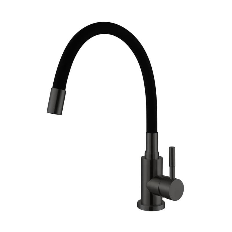Змішувач FKM 56 SS Flex Nano Graphite Fabiano Змішувач FKM 56 SS Flex Nano Graphite Fabiano