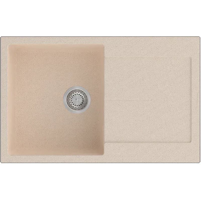Мийка граніт Navio 79x50 Beige Fabiano Мийка граніт Navio 79x50 Beige Fabiano