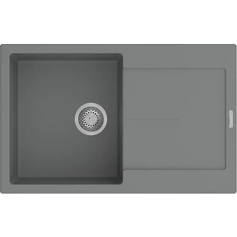 Мийка граніт Navio 79x50 Grey Metallic Fabiano Мийка граніт Navio 79x50 Grey Metallic Fabiano