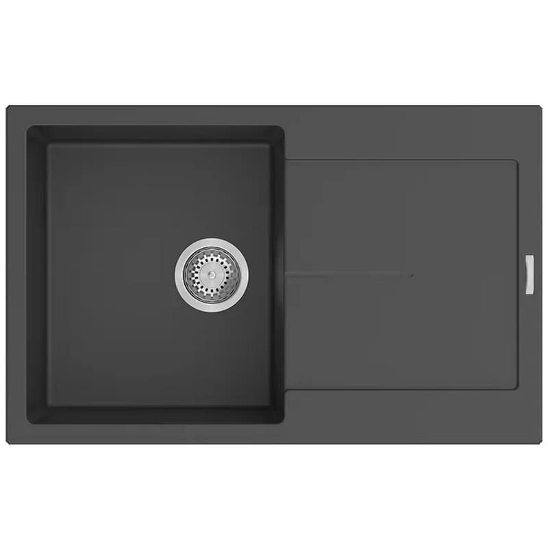 Мийка граніт Navio 79x50 Titanium Fabiano Мийка граніт Navio 79x50 Titanium Fabiano