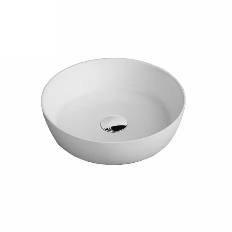 Умивальник на стільницю Round Line 45 см, білий Quarter Bath (70RO23045.00.2.3.01) Умивальник на стільницю Round Line 45 см, білий Quarter Bath (70RO23045.00.2.3.01)