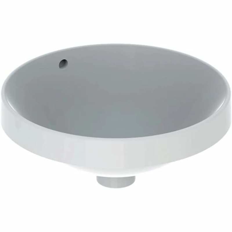 Умивальник накладний VariForm 40 см, білий Geberit {500.701.01.2) Умивальник накладний VariForm 40 см, білий Geberit {500.701.01.2)