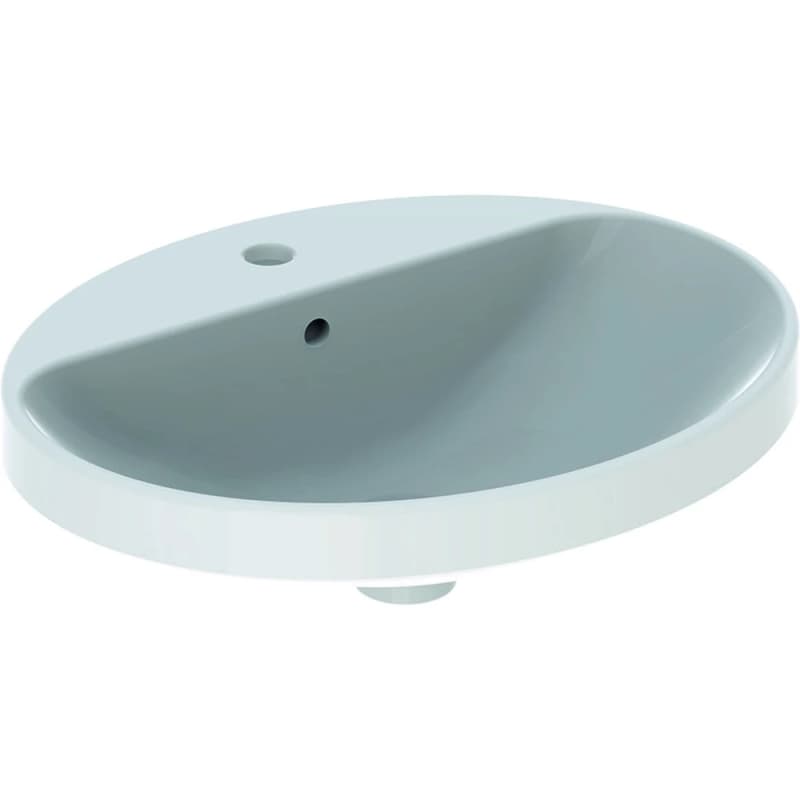 Умывальник накладной VariForm 55х45 см, белый Geberit {500.721.01.2) Умывальник накладной VariForm 55х45 см, белый Geberit {500.721.01.2)