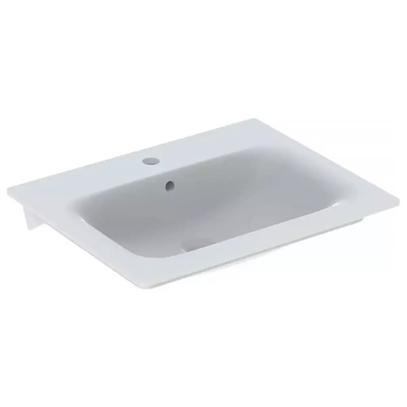 Умивальник накладний Selnova Square 60х48 см, білий Geberit {500.994.00.1) Умивальник накладний Selnova Square 60х48 см, білий Geberit {500.994.00.1)
