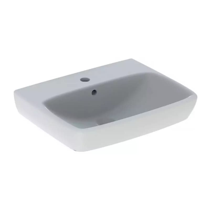 Умывальник подвесной Selnova Square 55 x 44 см, белый Geberit (500.290.01.7) Умывальник подвесной Selnova Square 55 x 44 см, белый Geberit (500.290.01.7)