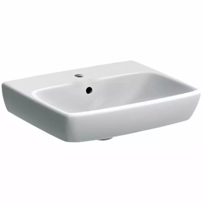 Умывальник подвесной Selnova Square 50х42 см, белый Geberit {500.310.01.7) Умывальник подвесной Selnova Square 50х42 см, белый Geberit {500.310.01.7)