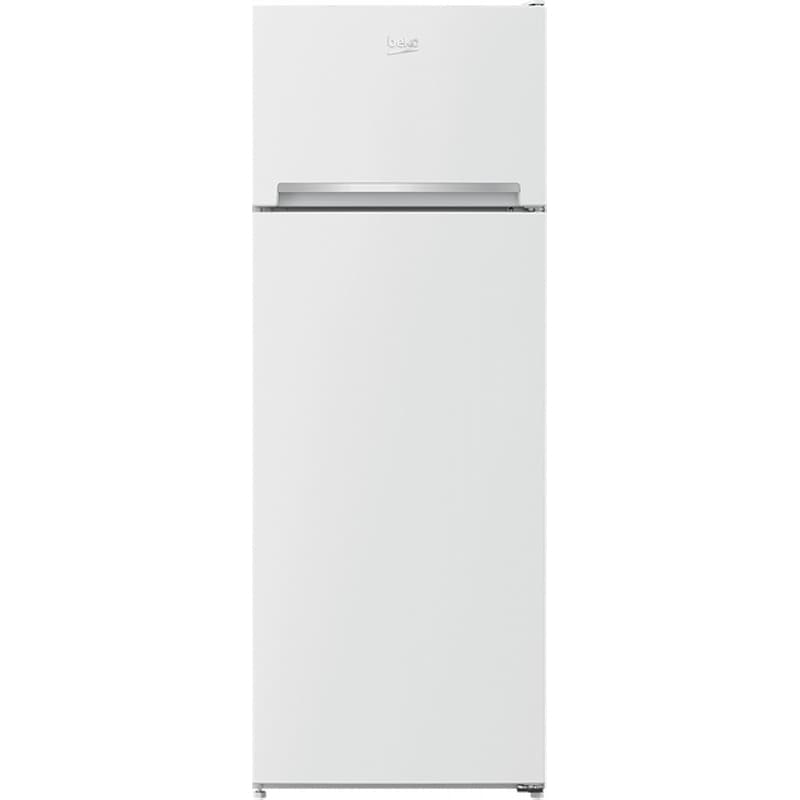 Холодильник с верхней морозильной камерой RDSA240K20W белый Beko
