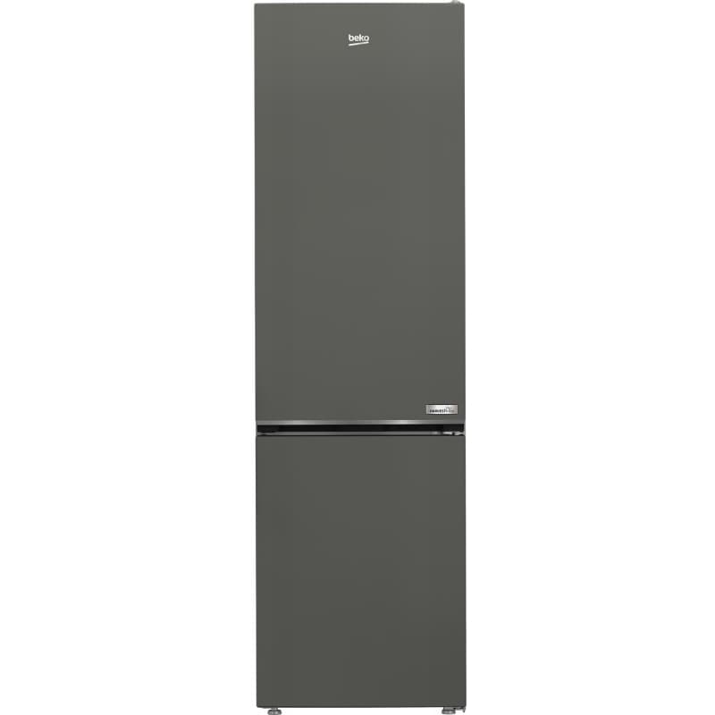 Холодильник с нижней морозильной камерой B5RCNA405HMG темно-серый Beko