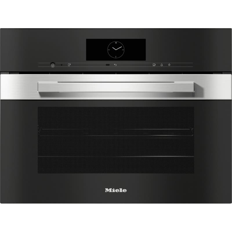 Парова шафа компактна DGC 7840 HC Pro CleanSteel Miele Парова шафа компактна DGC 7840 HC Pro CleanSteel Miele