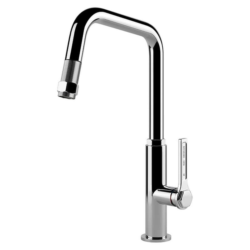 Смеситель для кухни Officine , Chrome Gessi (60053031) Смеситель для кухни Officine , Chrome Gessi (60053031)