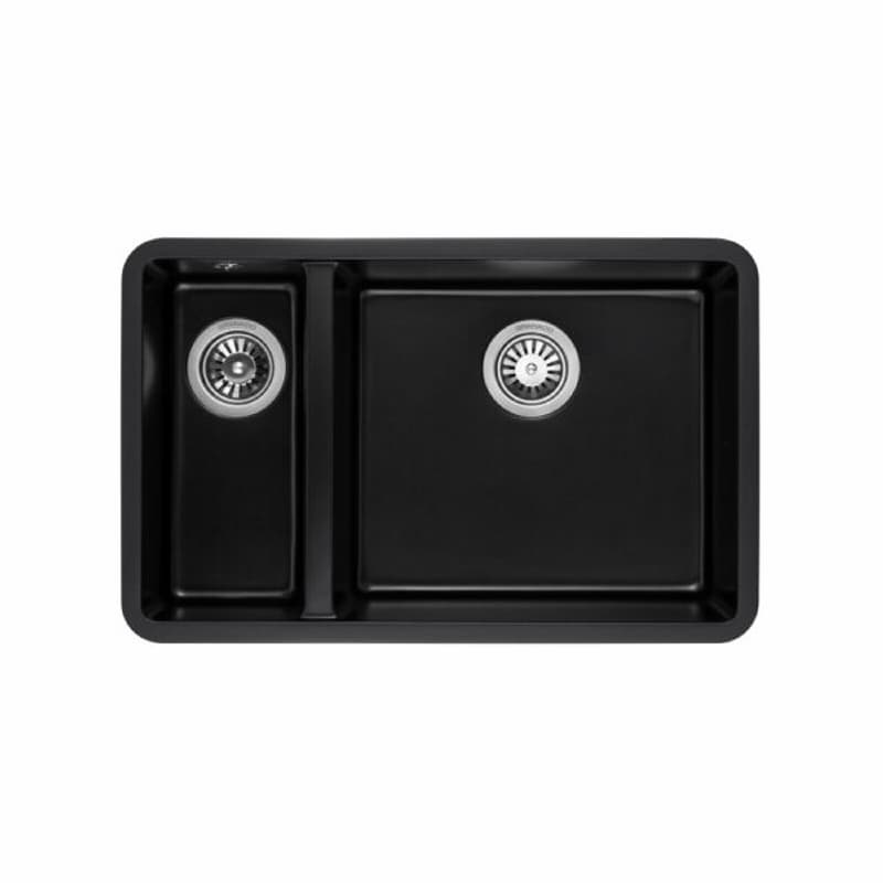 Мийка Under top DOUBLE black shine (705*445mm.) граніт GRANADO Мийка Under top DOUBLE black shine (705*445mm.) граніт GRANADO